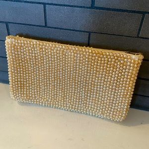 Fine Arts Beaded Bag - Vintage